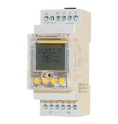 MCB-101 Dijital Zaman Rölesi - 1