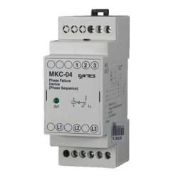 MKC-04 (380-400 VAC) Faz Koruma Rölesi - 1
