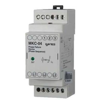 MKC-04 (380-400 VAC) Faz Koruma Rölesi - 1