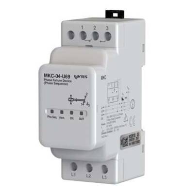 MKC-04-U69 Faz Koruma Rölesi - 1