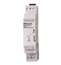 MKS-03 Faz Koruma Rölesi - 1