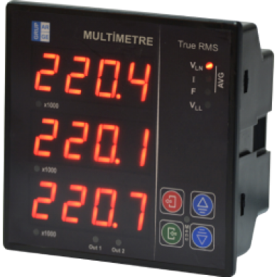 MTM 12 Multimetre (CT30 AT)