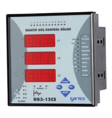 RG3-12CS Reaktif Güç Kontrol Rölesi - 1