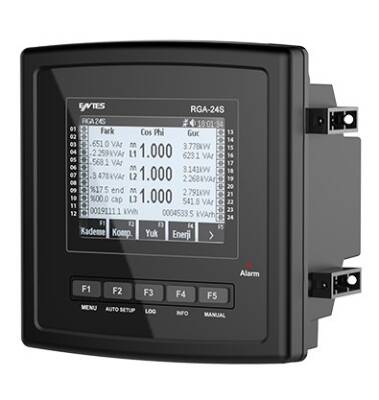 RGA-15S Reaktif Güç Kontrol Rölesi - 1