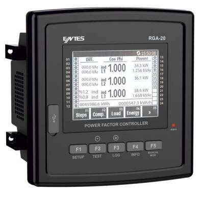 RGA-20S Reaktif Güç Kontrol Rölesi - 1