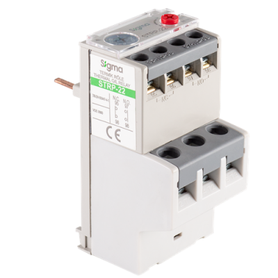 Termik Röle ; Anma Akımı 180A ; SCM-250 Kontaktör için - 1