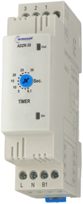 Zaman Rölesi , 0,1-60sn - 1